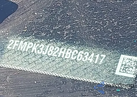 2017 Ford Edge Sel z USA, uszkodzony, nr VIN 2FMPK3J82HBC63417